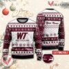 West Texas A & M University Custom Ugly Christmas Sweater, Unique Gift For Fans - Vesles2014s