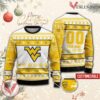 West Virginia College Rugby Custom Ugly Christmas Sweater, Unique Gift For Fans - Vesles2014s