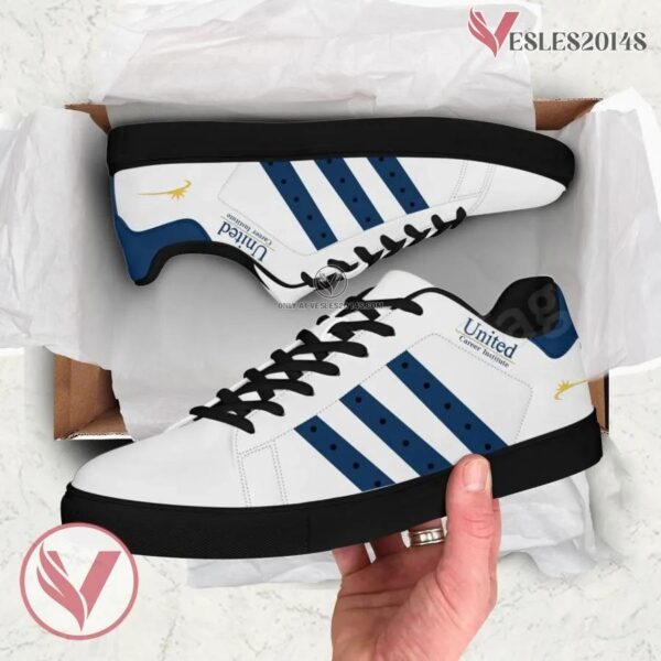 West Virginia Junior College-United Career Institute Logo Skate Shoes, Unique Sneaker For Fans - Vesles2014s 1