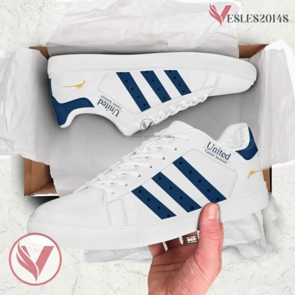West Virginia Junior College-United Career Institute Logo Skate Shoes, Unique Sneaker For Fans - Vesles2014s
