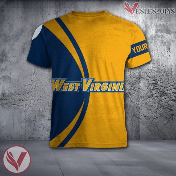 West Virginia Mountaineers NCAA 2022 National Champions Legendary 3D Shirt - Vesles2014S 1