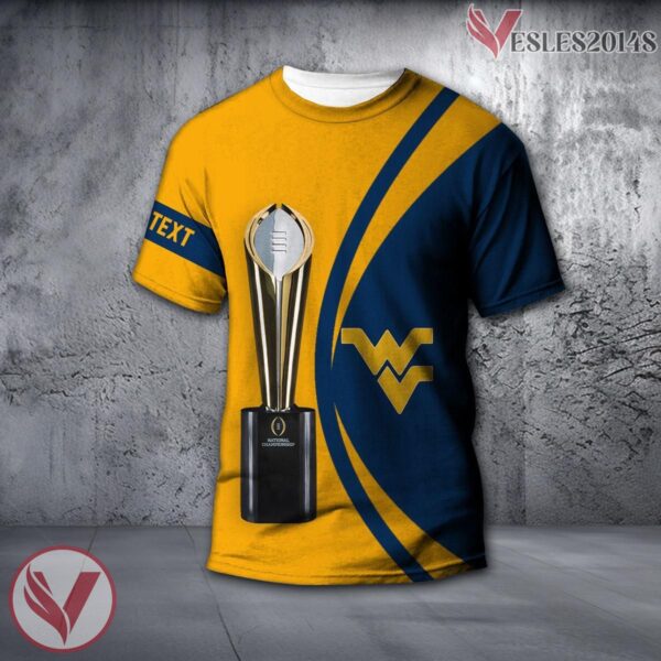 West Virginia Mountaineers NCAA 2022 National Champions Legendary 3D Shirt - Vesles2014S