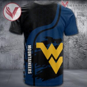 West Virginia Mountaineers NCAA Custom Shirt, Unique Sport Gifts For Fans - Vesles2014s 1