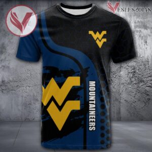 West Virginia Mountaineers NCAA Custom Shirt, Unique Sport Gifts For Fans - Vesles2014s