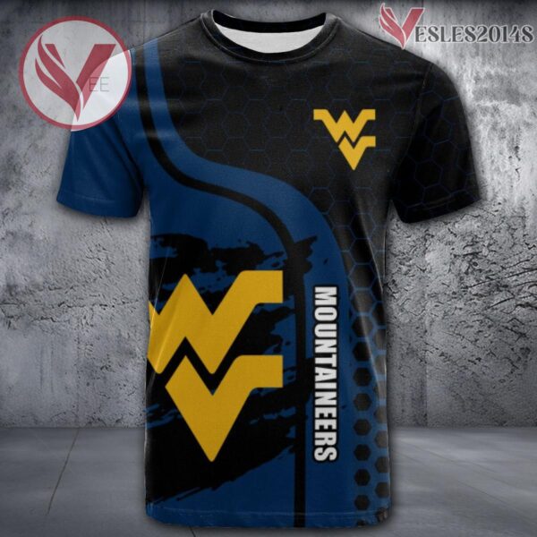 West Virginia Mountaineers NCAA Custom Shirt, Unique Sport Gifts For Fans - Vesles2014s