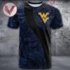 West Virginia Mountaineers NCAA Polynesian Pattern Shirt, Unique Gifts For Fans - Vesles2014s