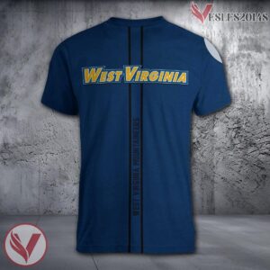 West Virginia Mountaineers Personalized Shirt, Unique Gifts For NCAA Fans - Vesles2014s 1