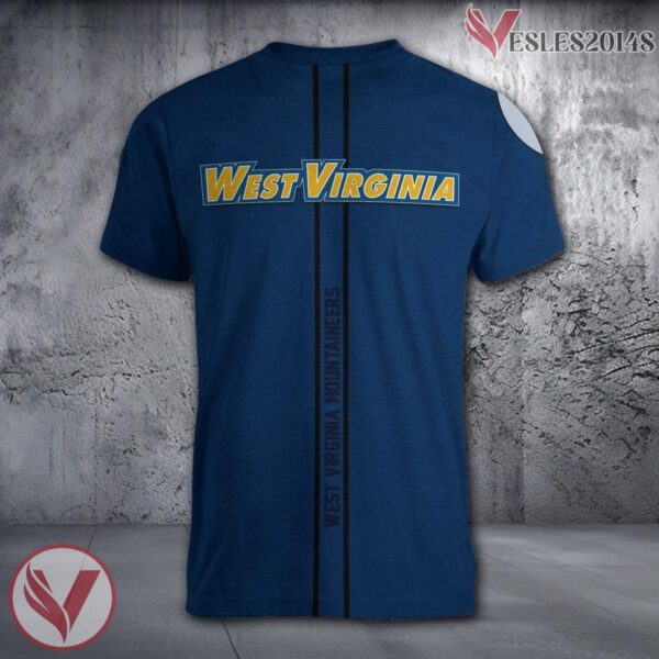 West Virginia Mountaineers Personalized Shirt, Unique Gifts For NCAA Fans - Vesles2014s 1