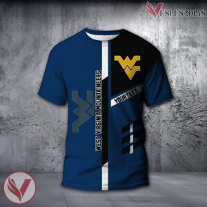 West Virginia Mountaineers Personalized Shirt, Unique Gifts For NCAA Fans - Vesles2014s