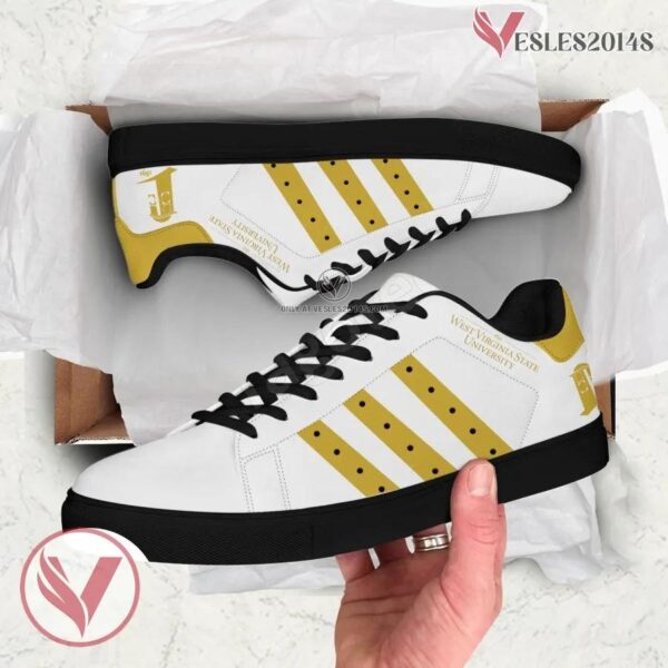 West Virginia State University Stan Smith Shoes For Men And Womens - Vesles2014s 1