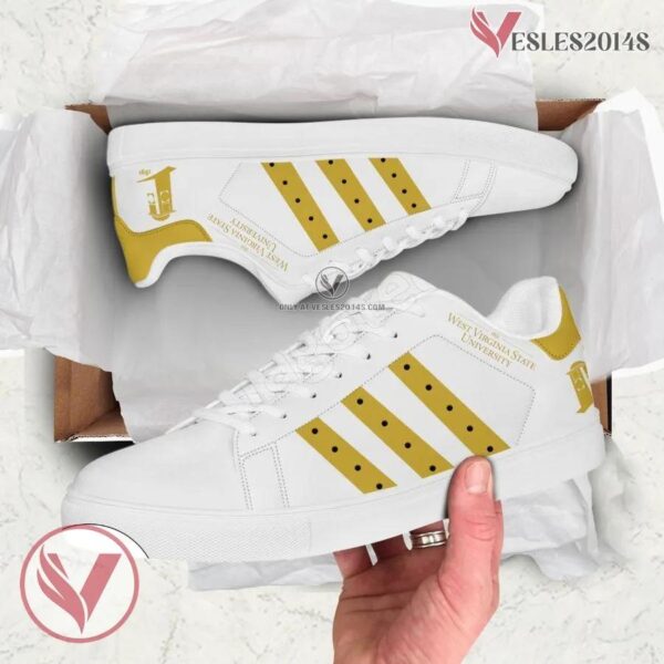 West Virginia State University Stan Smith Shoes For Men And Womens - Vesles2014s