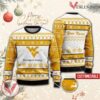West Virginia University Custom Ugly Christmas Sweater, Unique Gift For Fans - Vesles2014s