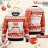 West Virginia Wesleyan College Logo Custom Ugly Christmas Sweater, Unique Gift For Fans - Vesles2014s