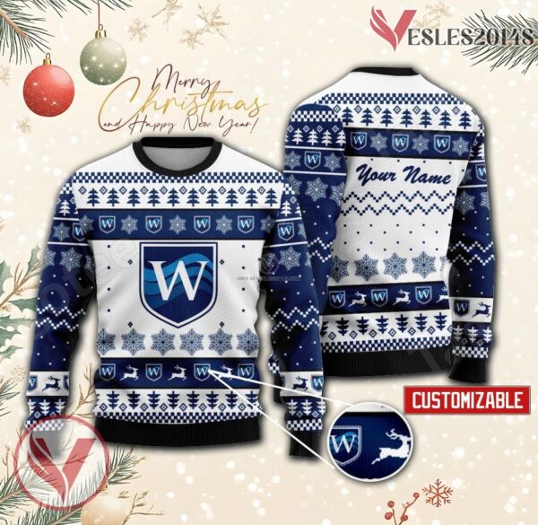 Westcliff University Custom Ugly Christmas Sweater, Unique Gift For Fans - Vesles2014s
