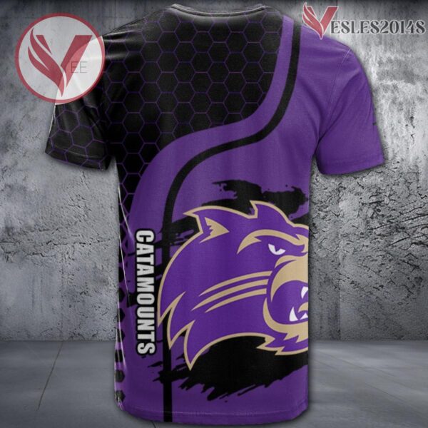 Western Carolina Catamounts NCAA Custom Shirt, Unique Sport Gifts For Fans - Vesles2014s 1