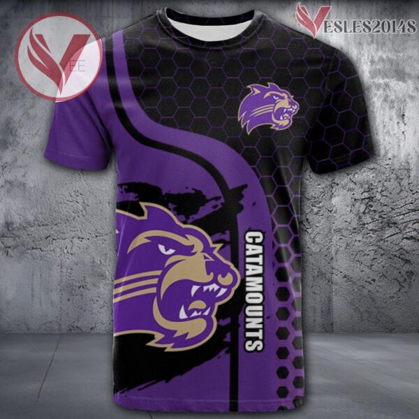 Western Carolina Catamounts NCAA Custom Shirt, Unique Sport Gifts For Fans - Vesles2014s
