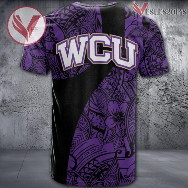 Western Carolina Catamounts NCAA Polynesian Pattern Shirt, Unique Gifts For Fans - Vesles2014s 1
