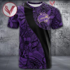 Western Carolina Catamounts NCAA Polynesian Pattern Shirt, Unique Gifts For Fans - Vesles2014s