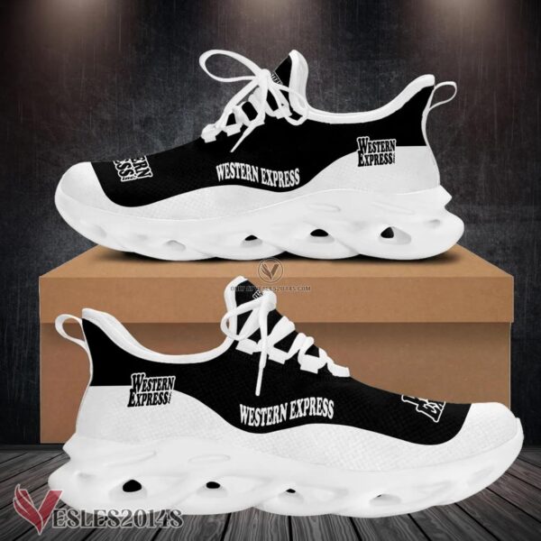 Western Express Logo Custom Shoes, Best Running Shoes For Fans - Vesles2014S 1