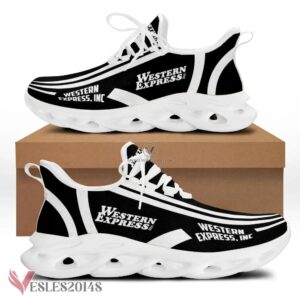 Western Express Logo Custom Shoes Style 1, Best Running Shoes For Fans - Vesles2014S 1