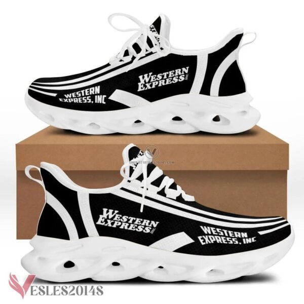 Western Express Logo Custom Shoes Style 1, Best Running Shoes For Fans - Vesles2014S 1