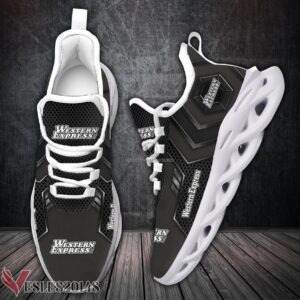 Western Express Logo Custom Shoes Style 2, Best Running Shoes For Fans - Vesles2014S 1