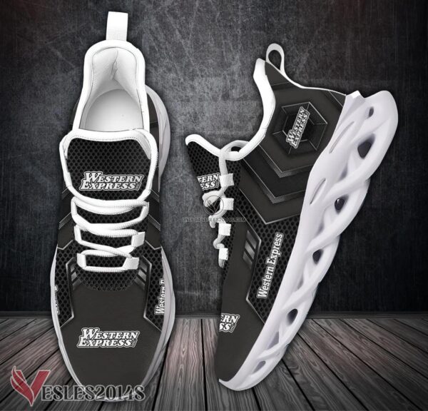 Western Express Logo Custom Shoes Style 2, Best Running Shoes For Fans - Vesles2014S 1