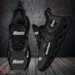 Western Express Logo Custom Shoes Style 2, Best Running Shoes For Fans - Vesles2014S