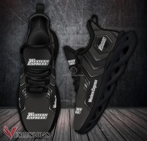 Western Express Logo Custom Shoes Style 2, Best Running Shoes For Fans - Vesles2014S