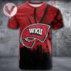 Western Kentucky Hilltoppers Basketball Grunge Pattern Unique Personalized T Shirts - Vesles2014S