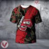 Western Kentucky Hilltoppers NCAA With Red Poppy Flower 3D Shirt, Unique Gift For Fans - Vesles2014S