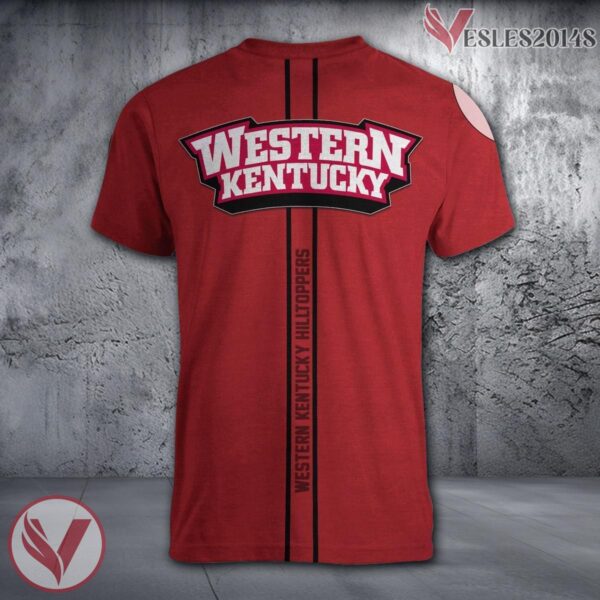 Western Kentucky Hilltoppers Personalized Shirt, Unique Gifts For NCAA Fans - Vesles2014s 1