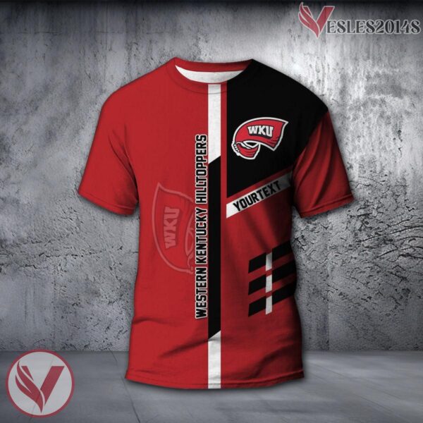 Western Kentucky Hilltoppers Personalized Shirt, Unique Gifts For NCAA Fans - Vesles2014s