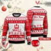 Western Kentucky University Custom Ugly Christmas Sweater, Unique Gift For Fans - Vesles2014s