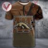 Western Michigan Broncos Basketball Grunge Pattern Unique Personalized T Shirts - Vesles2014S