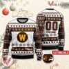 Western Michigan Broncos Hockey Custom Ugly Christmas Sweater, Unique Gift For Fans - Vesles2014s