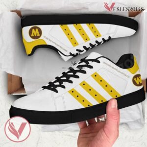 Western Michigan Broncos Hockey Stan Smith Shoes For Men And Womens - Vesles2014s 1