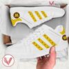 Western Michigan Broncos Hockey Stan Smith Shoes For Men And Womens - Vesles2014s