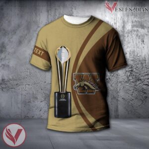 Western Michigan Broncos NCAA 2022 National Champions Legendary 3D Shirt - Vesles2014S