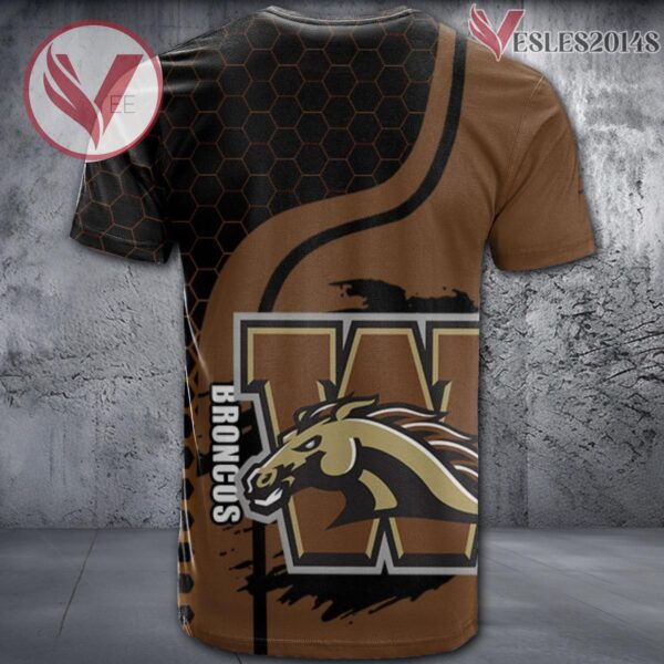 Western Michigan Broncos NCAA Custom Shirt, Unique Sport Gifts For Fans - Vesles2014s 1