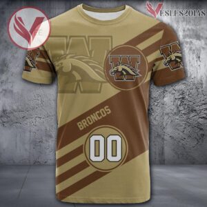 Western Michigan Broncos NCAA Sport Team Shirt, Best Gift For Fans - Vesles2014s