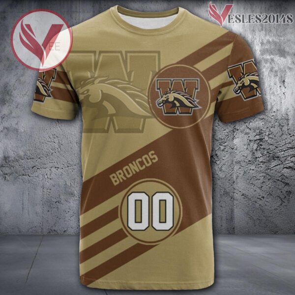 Western Michigan Broncos NCAA Sport Team Shirt, Best Gift For Fans - Vesles2014s