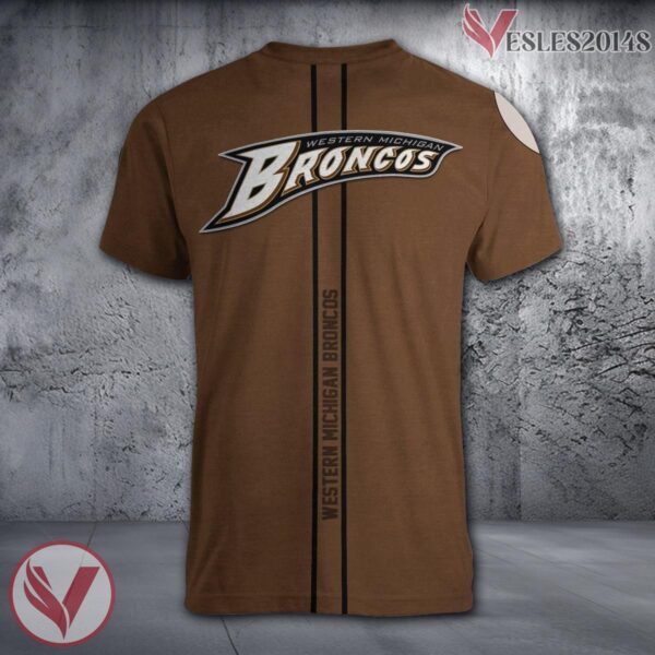 Western Michigan Broncos Personalized Shirt, Unique Gifts For NCAA Fans - Vesles2014s 1