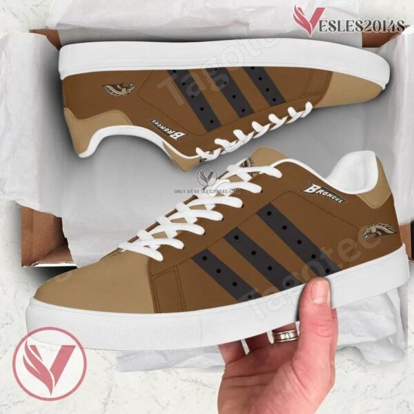 Western Michigan Broncos Print Stan Smith Shoes, Best Sneaker For Fans - Vesles2014s 1