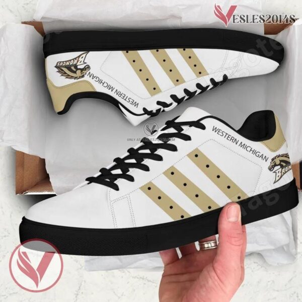 Western Michigan NCAA Stan Smith Shoes For Men And Womens - Vesles2014s 1