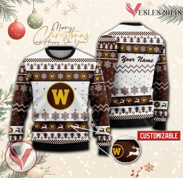 Western Michigan University Custom Ugly Christmas Sweater, Unique Gift For Fans - Vesles2014s