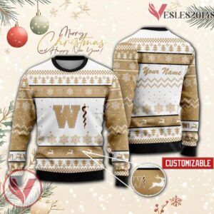 Western Michigan University Homer Stryker M.D. School of Medicine Custom Ugly Christmas Sweater, Unique Gift For Fans - Vesles2014s