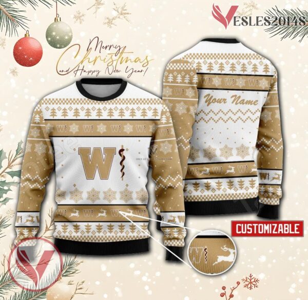 Western Michigan University Homer Stryker M.D. School of Medicine Custom Ugly Christmas Sweater, Unique Gift For Fans - Vesles2014s