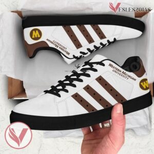 Western Michigan University Logo Stan Smith Shoes, Unique Sneaker For Fans - Vesles2014s 1