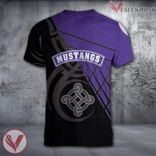 Western Ontario Mustangs CA CIS Celtic Custom Shirt, Unique Gifts For Fans - Vesles2014s 1